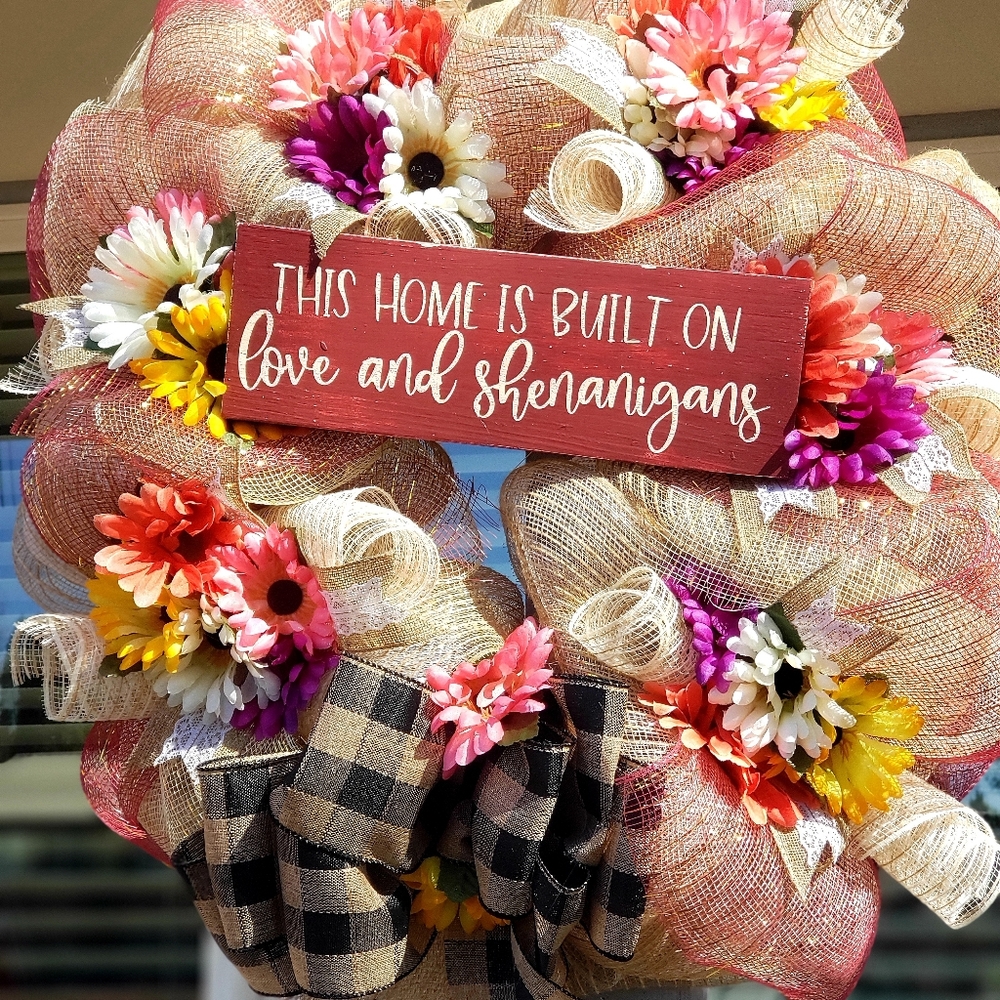 Everyday Wreath: Farmhouse Love & Shenanigans
